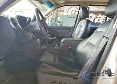 2007 Mercury Mountaineer Premier из США, поврежденный, VIN 4M2EU38E67UJ09023